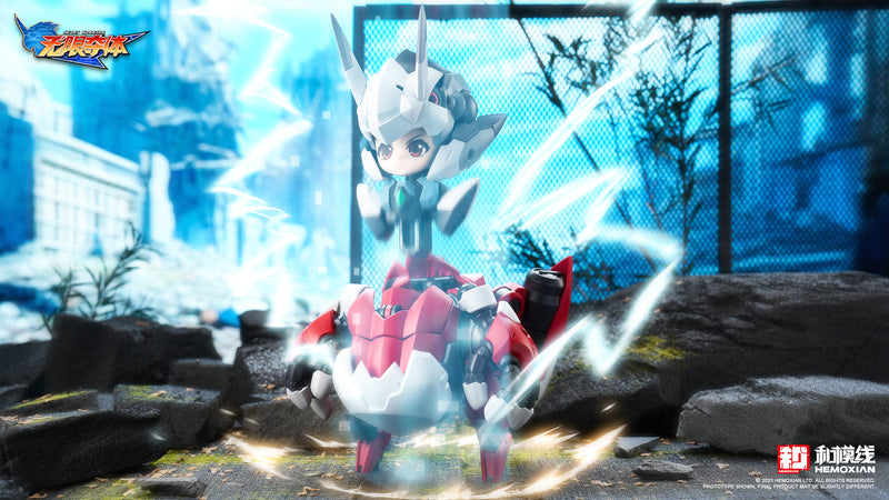 Heart Warrior HEMOXIAN Ellie+Ogre