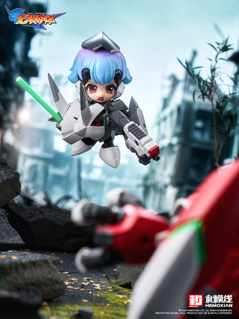 Heart Warrior HEMOXIAN Ellie+Ogre