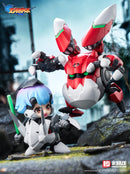 Heart Warrior HEMOXIAN Ellie+Ogre