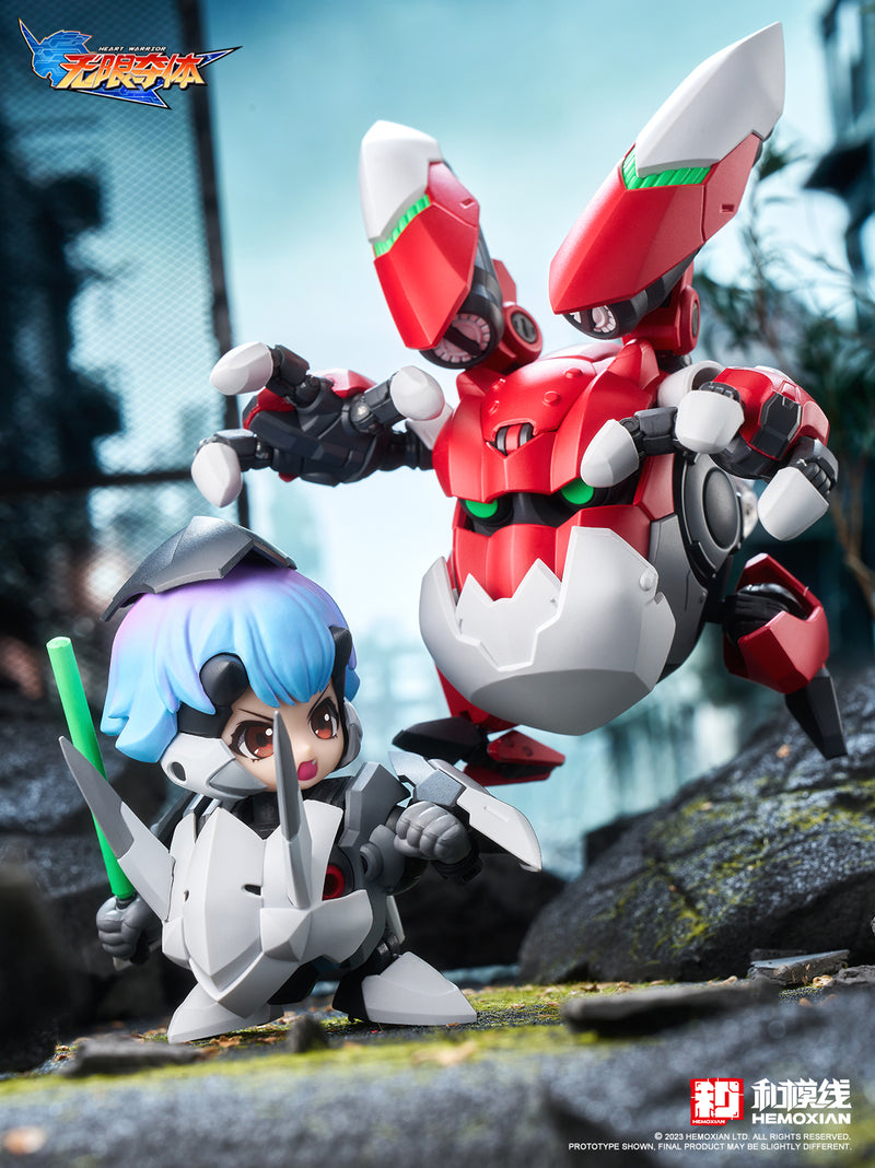 Heart Warrior HEMOXIAN Ellie+Ogre