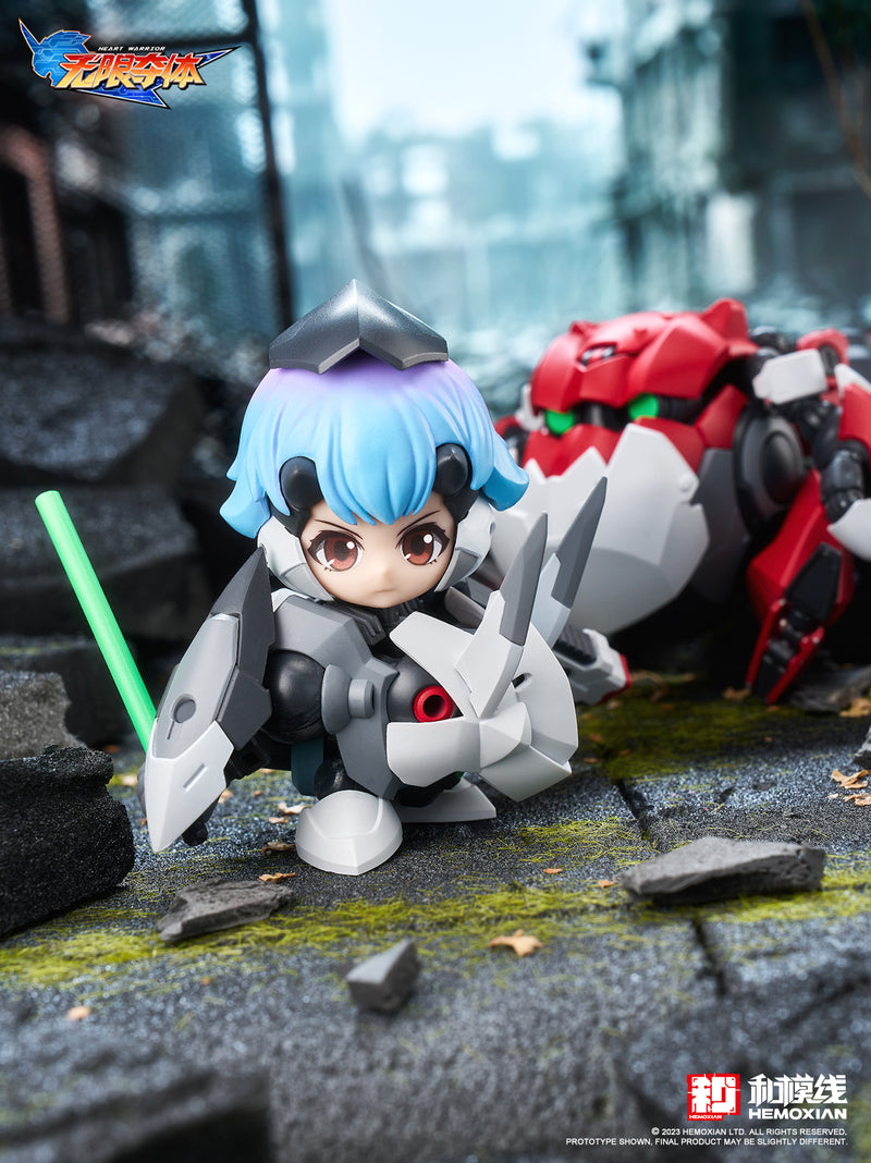 Heart Warrior HEMOXIAN Ellie+Ogre