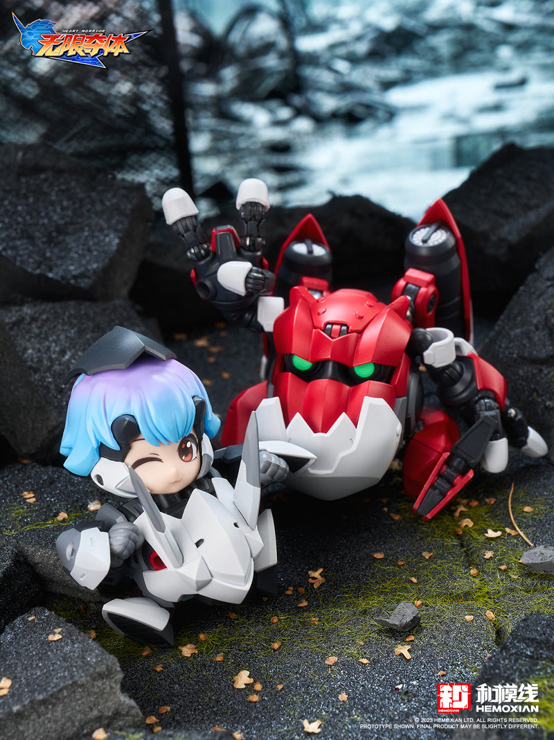 Heart Warrior HEMOXIAN Ellie+Ogre