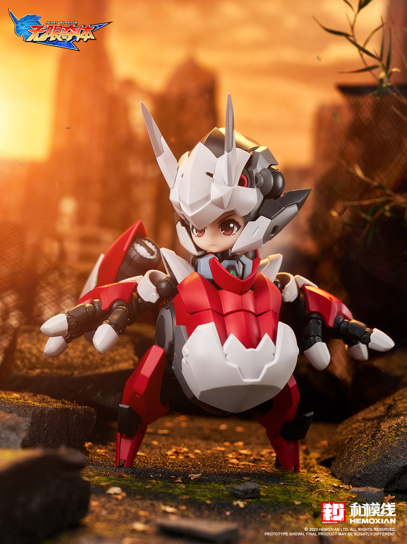 Heart Warrior HEMOXIAN Ellie+Ogre