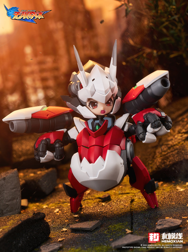 Heart Warrior HEMOXIAN Ellie+Ogre