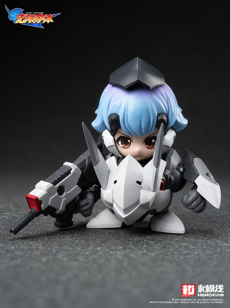 Heart Warrior HEMOXIAN Ellie+Ogre