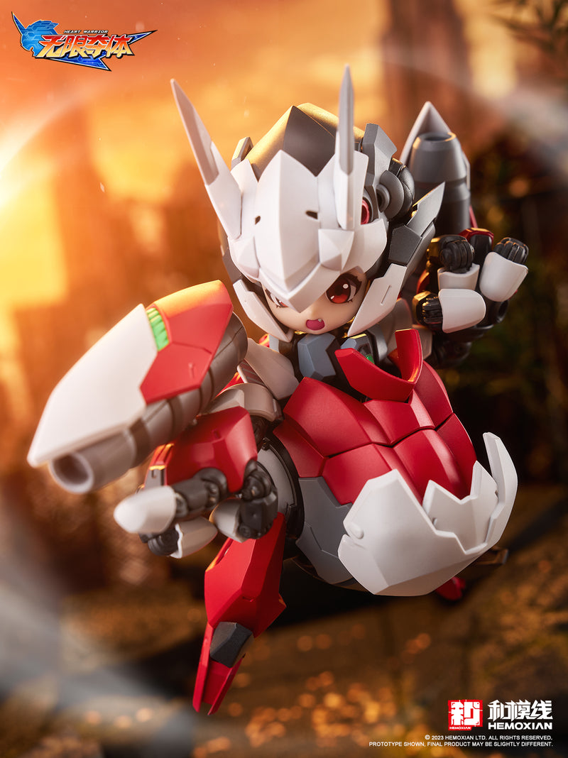 Heart Warrior HEMOXIAN Ellie+Ogre