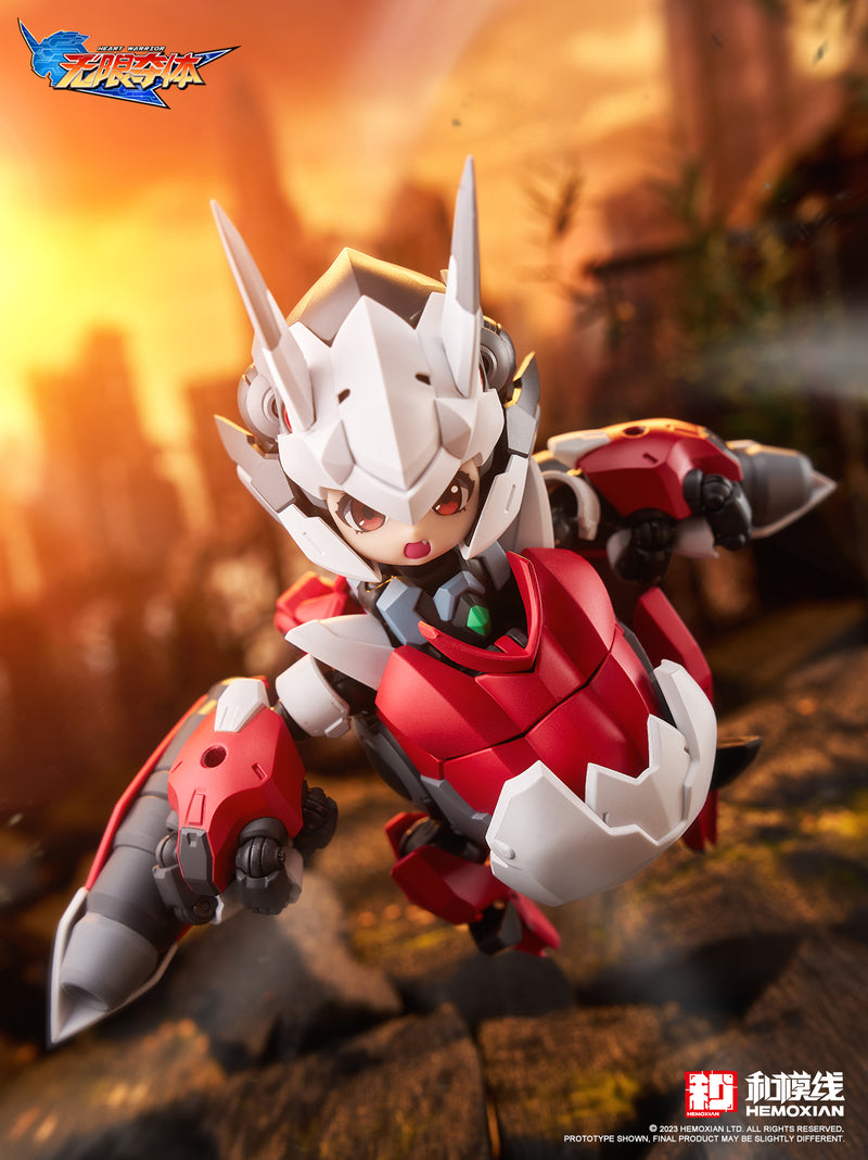 Heart Warrior HEMOXIAN Ellie+Ogre