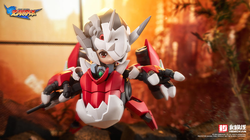 Heart Warrior HEMOXIAN Ellie+Ogre