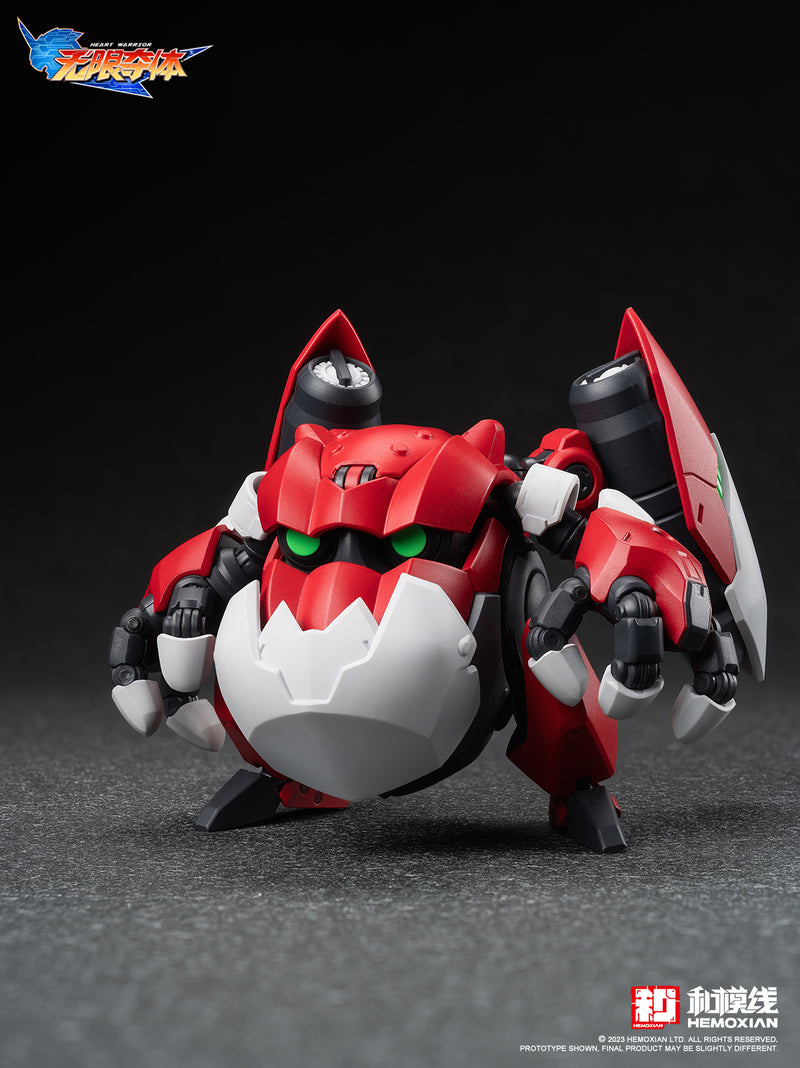 Heart Warrior HEMOXIAN Ellie+Ogre