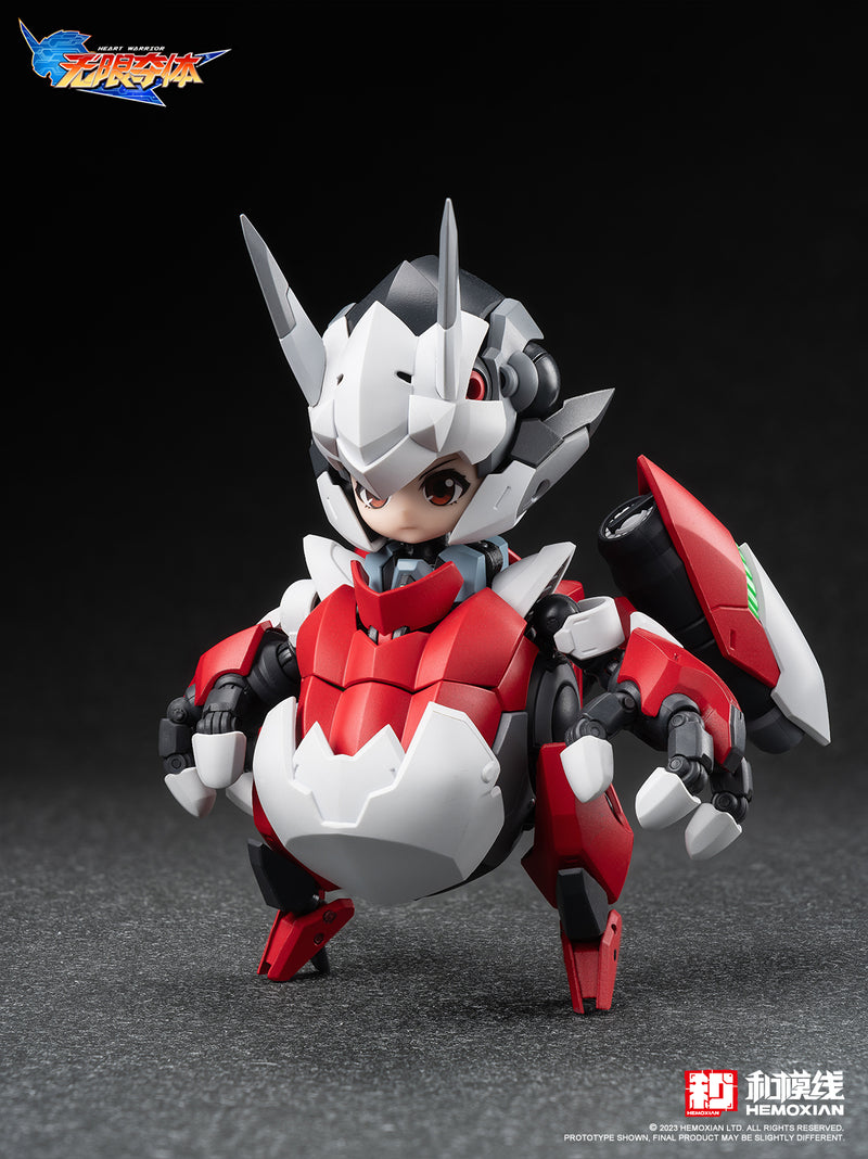 Heart Warrior HEMOXIAN Ellie+Ogre