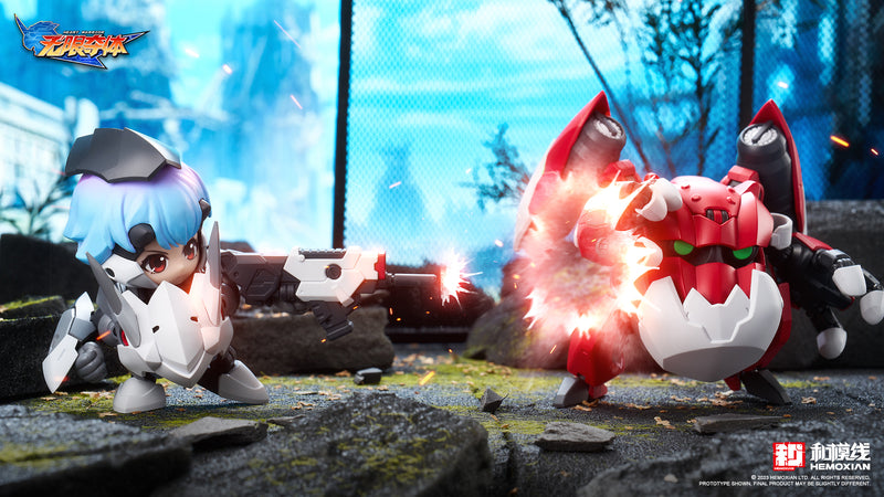 Heart Warrior HEMOXIAN Ellie+Ogre