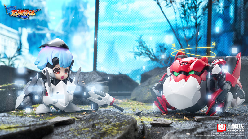 Heart Warrior HEMOXIAN Ellie+Ogre