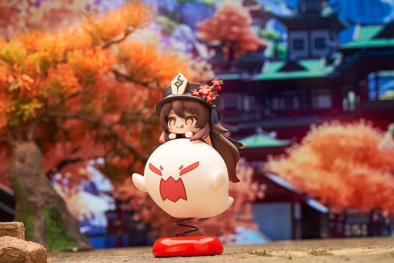 Genshin Impact APEX Hu Tao Chibi Chara Yurayura Stand