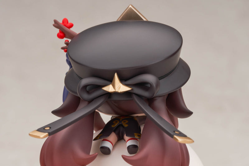 Genshin Impact APEX Hu Tao Chibi Chara Yurayura Stand