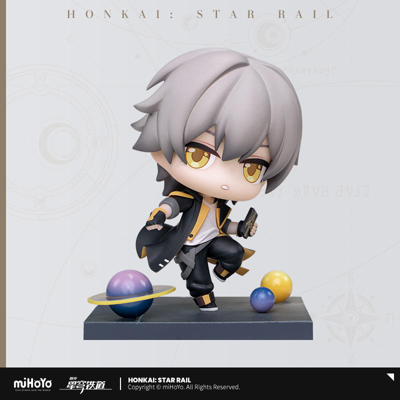 Honkai Star Rail APEX miHoYo Deformed Figure -Time of Departure- Trailblazer (Male)