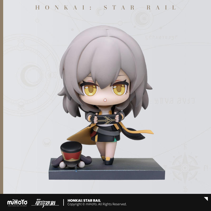 Honkai Star Rail APEX miHoYo Deformed Figure -Time of Departure- Trailblazer (Female)