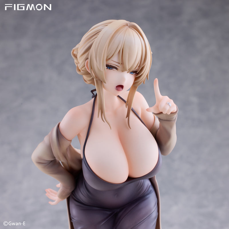 Illustrated by Gwan-E FIGMON Erin