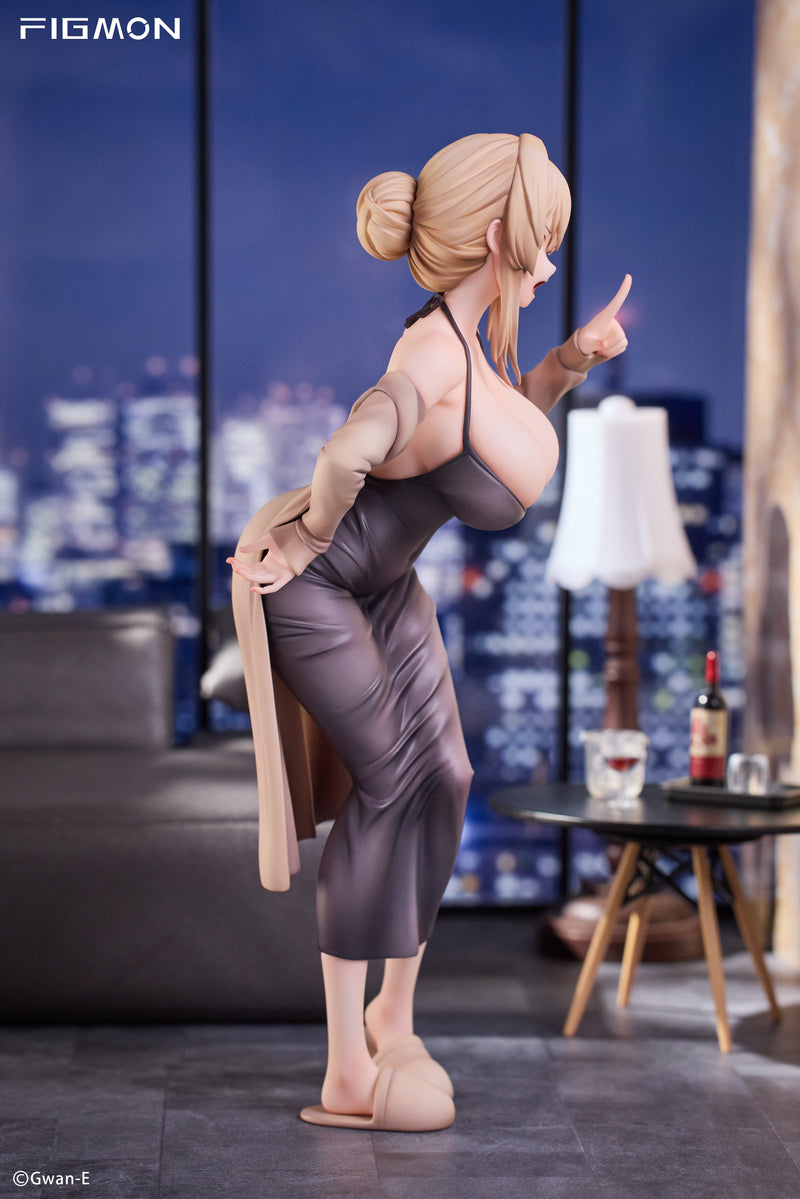 Illustrated by Gwan-E FIGMON Erin