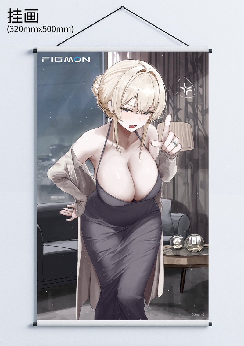 Illustrated by Gwan-E FIGMON Erin DELUXE EDITION