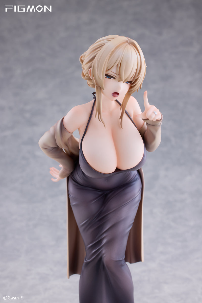 Illustrated by Gwan-E FIGMON Erin DELUXE EDITION