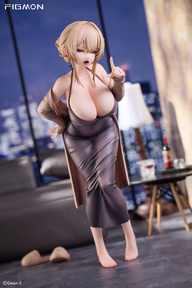 Illustrated by Gwan-E FIGMON Erin DELUXE EDITION