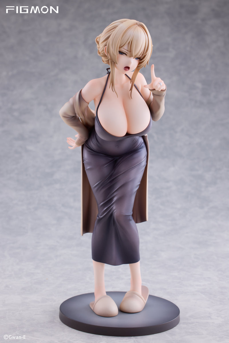 Illustrated by Gwan-E FIGMON Erin DELUXE EDITION