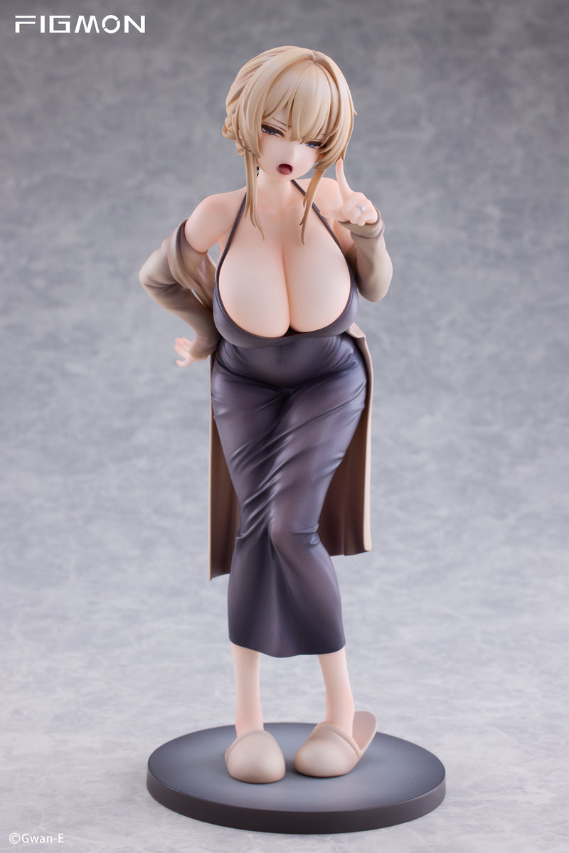 Illustrated by Gwan-E FIGMON Erin DELUXE EDITION