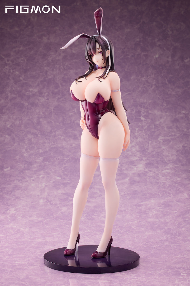 FIGMON Bunny Girl Anna Different Color Edition