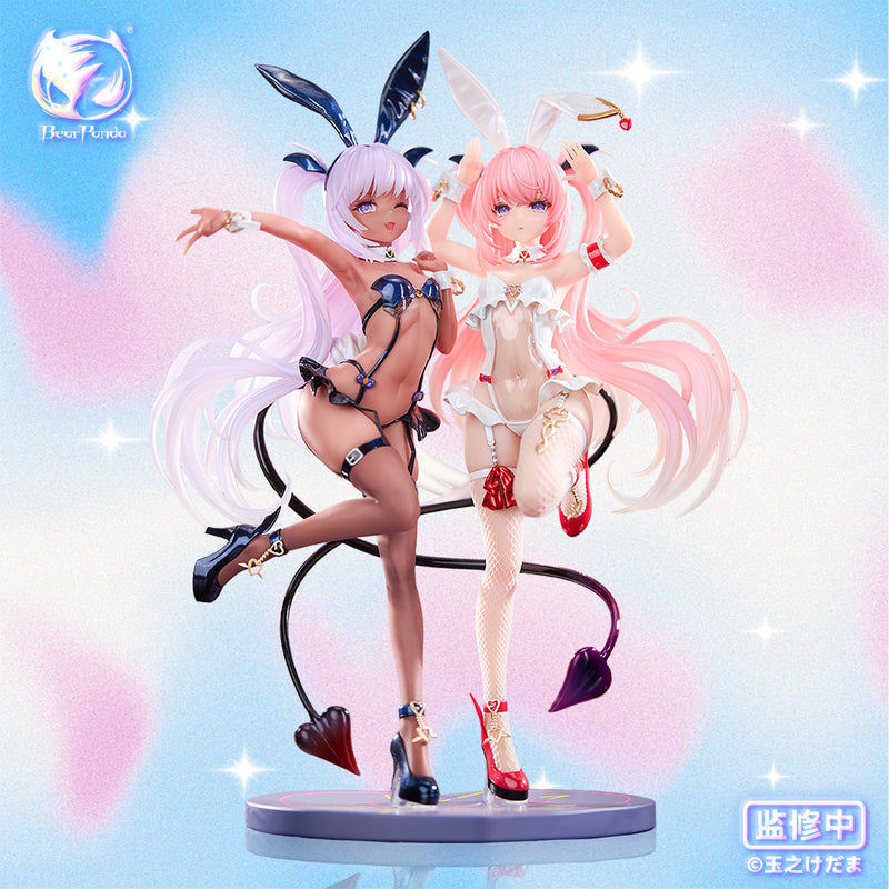 illustration by Tamano Kedama BearPanda Lulumu & Kulomu