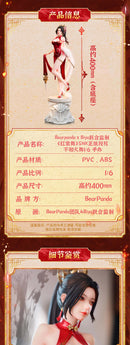 THE KING OF FIGHTERS BearPanda Mai Shiranui Hong Shang Wu Ver.