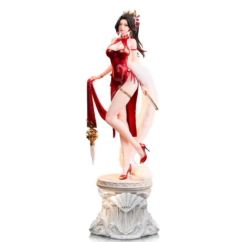 THE KING OF FIGHTERS BearPanda Mai Shiranui Hong Shang Wu Ver.