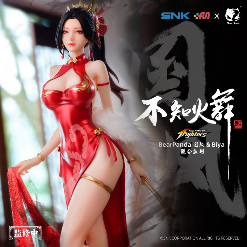 THE KING OF FIGHTERS BearPanda Mai Shiranui Hong Shang Wu Ver.