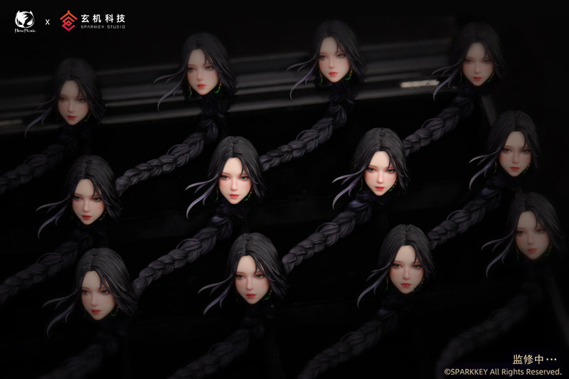 GHOST BLADE BEAR PANDA & SPARKKEY STUDIO AEOLIAN ENCOUNTER VER.