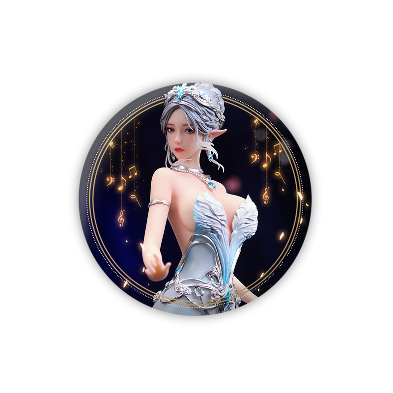 GHOST BLADE BEAR PANDA & SPARKKEY STUDIO HAIQIN YAN ENCOUNTER VER.