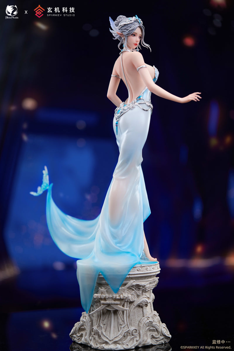 GHOST BLADE BEAR PANDA & SPARKKEY STUDIO HAIQIN YAN ENCOUNTER VER.