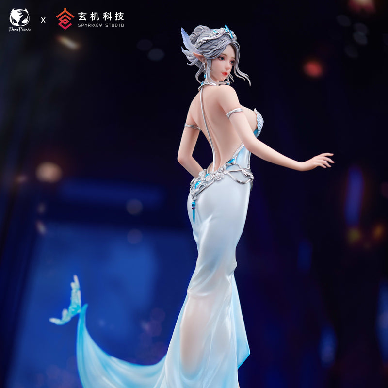 GHOST BLADE BEAR PANDA & SPARKKEY STUDIO HAIQIN YAN ENCOUNTER VER.