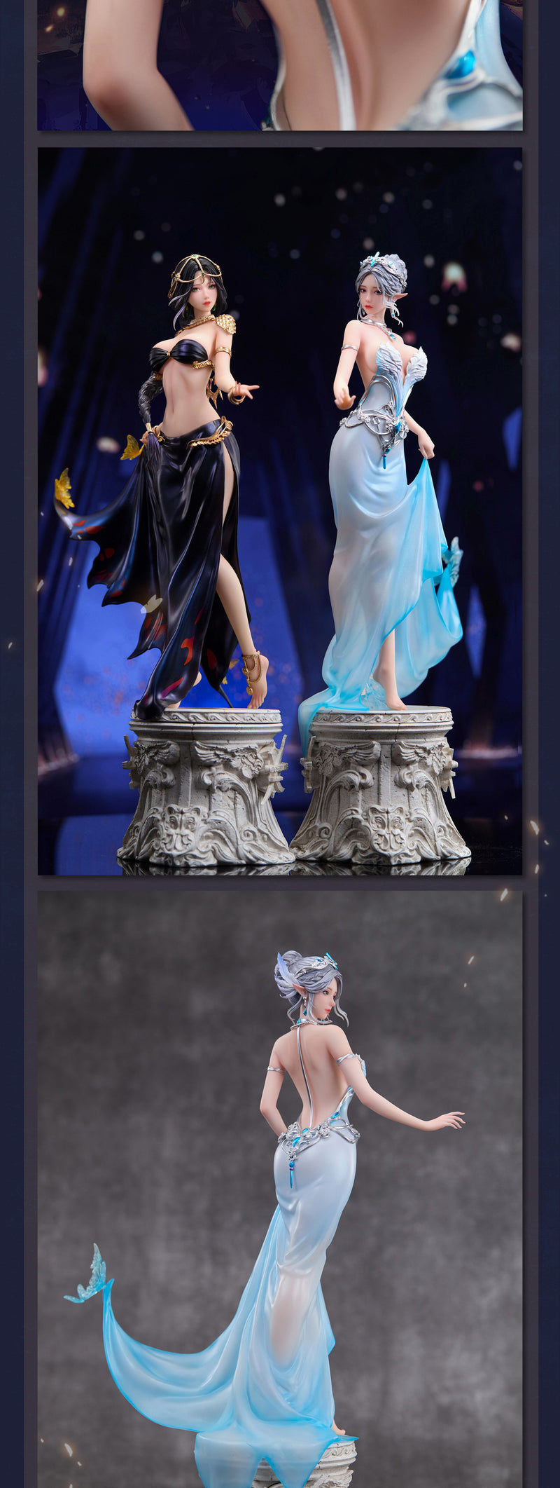 GHOST BLADE BEAR PANDA & SPARKKEY STUDIO HAIQIN YAN ENCOUNTER VER.