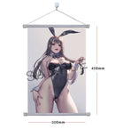 illustration by LOVECACAO MAGI ARTS Bunny Girl Bare Leg Ver.