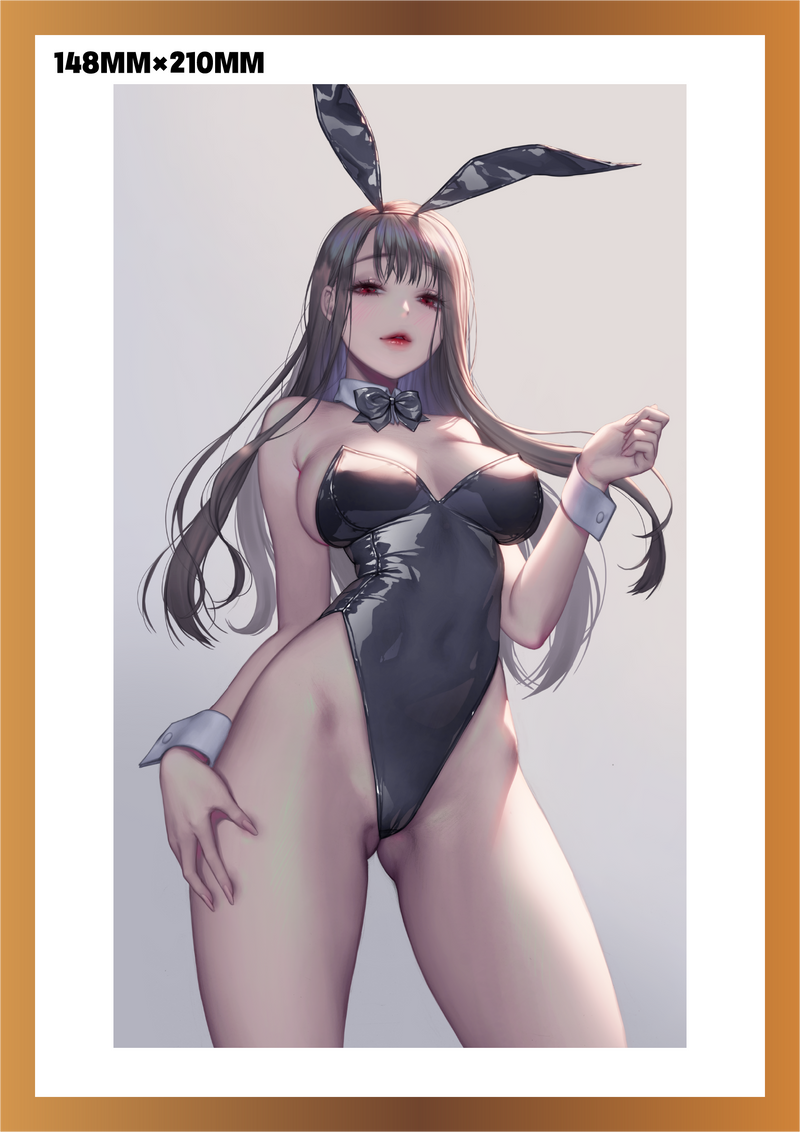 illustration by LOVECACAO MAGI ARTS Bunny Girl Bare Leg Ver.