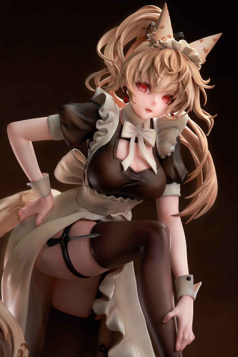 Battle Maid Different Species MAGI ARTS Leopard Cat Maria