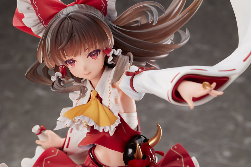 Touhou Project MAGI ARTS Eternal Shrine Maiden Reimu Hakurei DELUXE EDITION