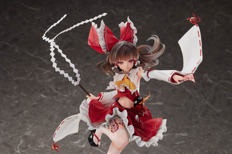 Touhou Project MAGI ARTS Eternal Shrine Maiden Reimu Hakurei DELUXE EDITION