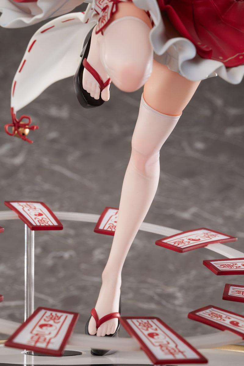 Touhou Project MAGI ARTS Eternal Shrine Maiden Reimu Hakurei DELUXE EDITION