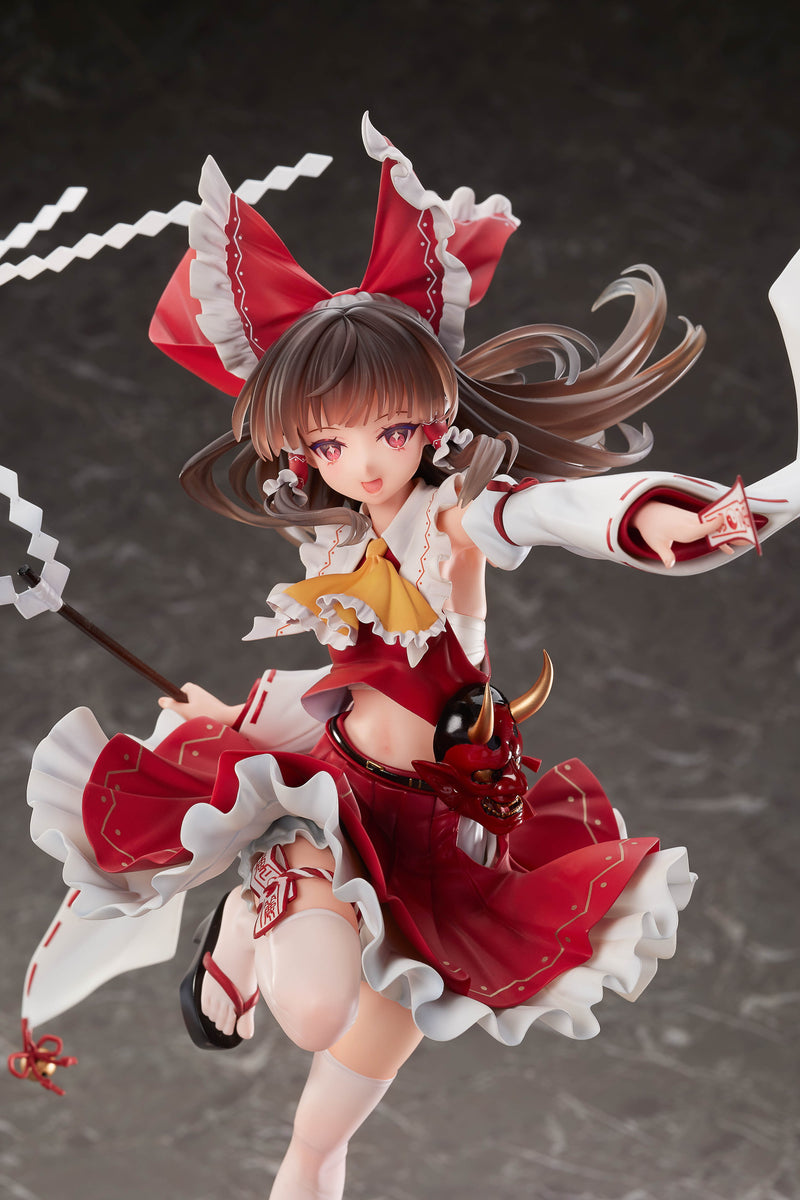 Touhou Project MAGI ARTS Eternal Shrine Maiden Reimu Hakurei DELUXE EDITION