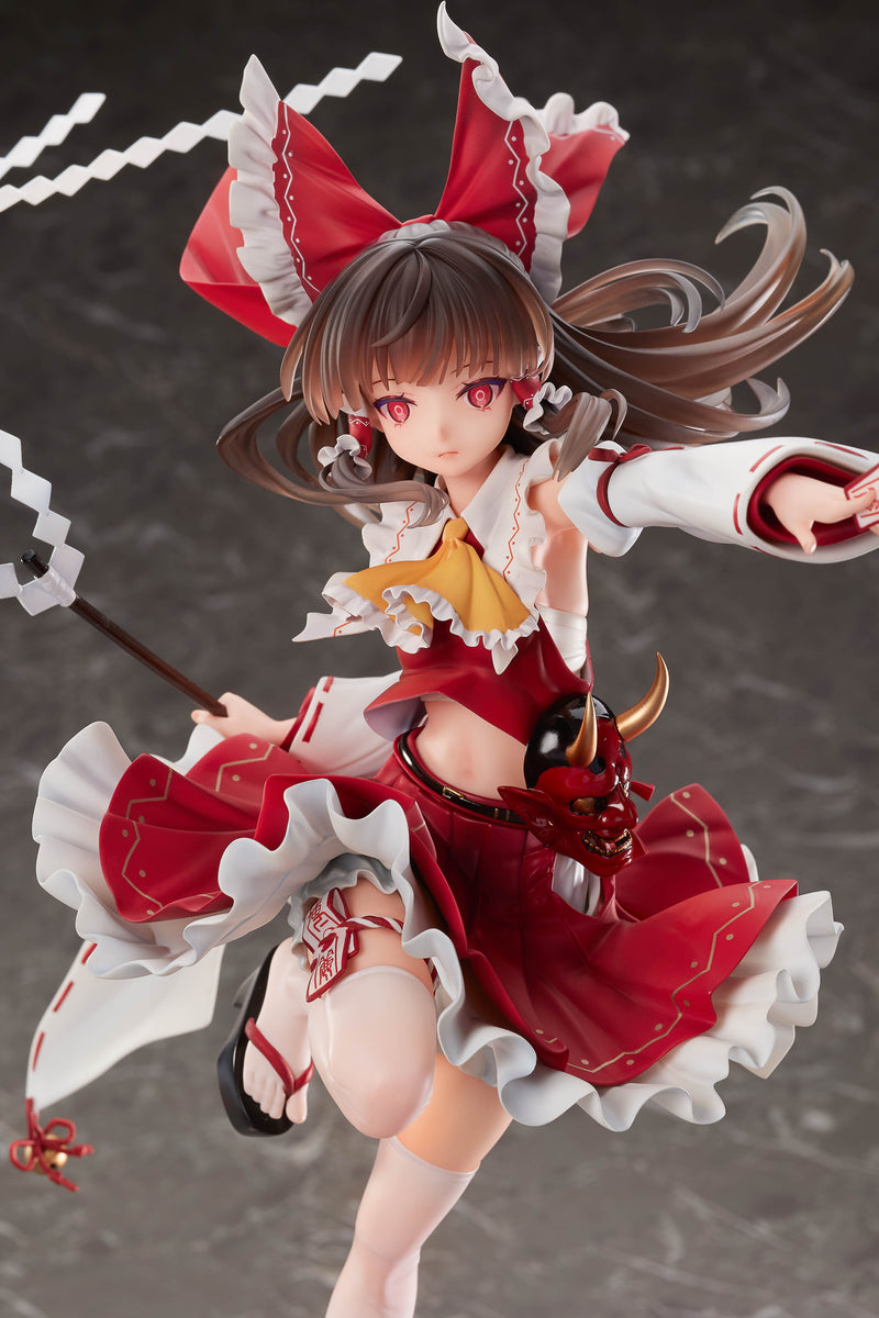 Touhou Project MAGI ARTS Eternal Shrine Maiden Reimu Hakurei DELUXE EDITION