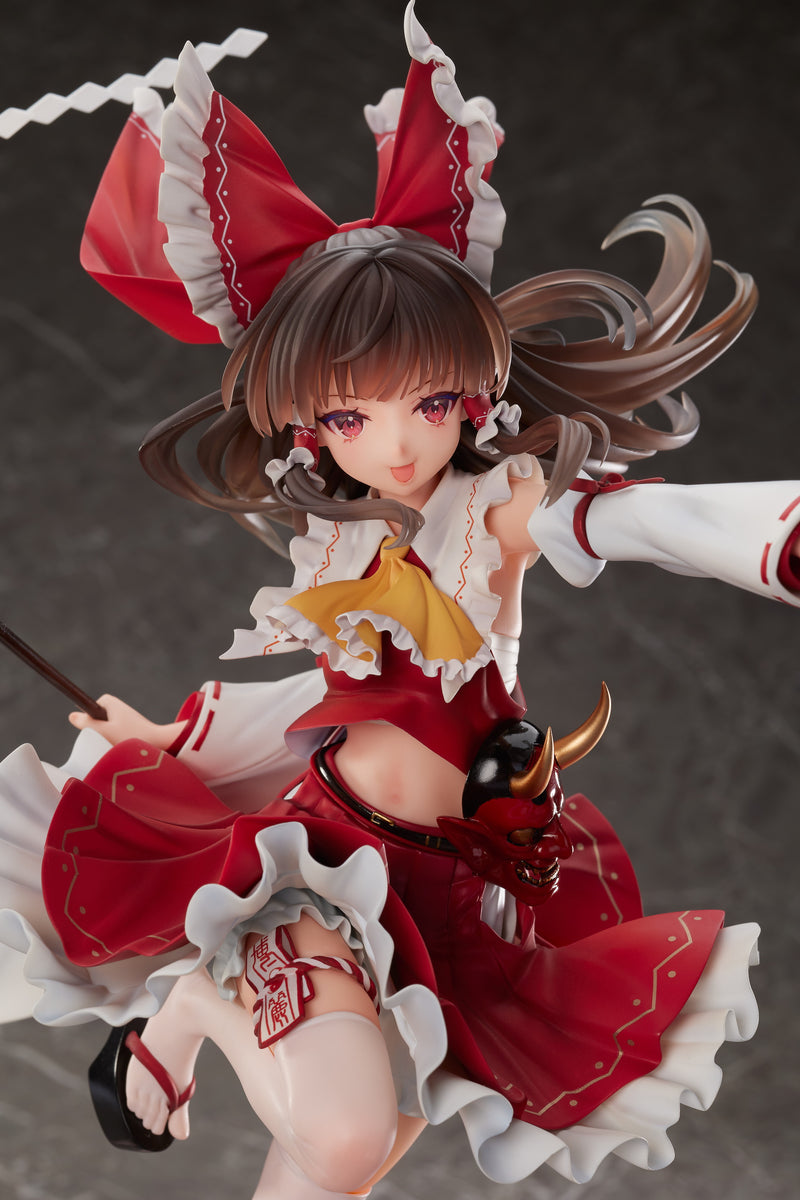Touhou Project MAGI ARTS Eternal Shrine Maiden Reimu Hakurei DELUXE EDITION