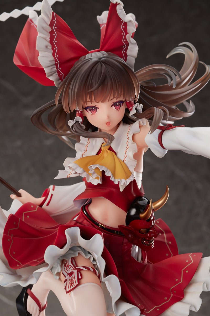 Touhou Project MAGI ARTS Eternal Shrine Maiden Reimu Hakurei DELUXE EDITION