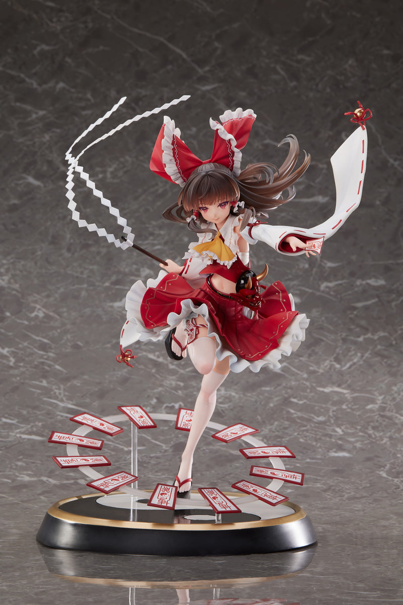 Touhou Project MAGI ARTS Eternal Shrine Maiden Reimu Hakurei DELUXE EDITION