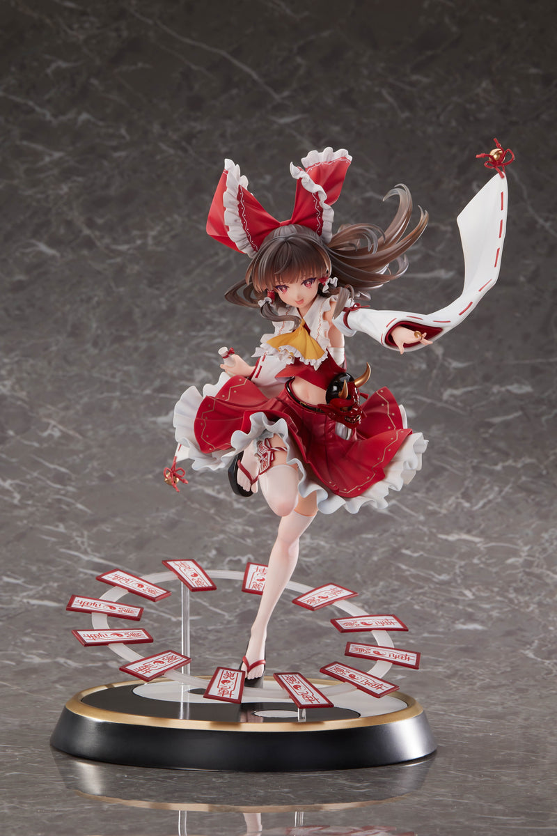 Touhou Project MAGI ARTS Eternal Shrine Maiden Reimu Hakurei DELUXE EDITION