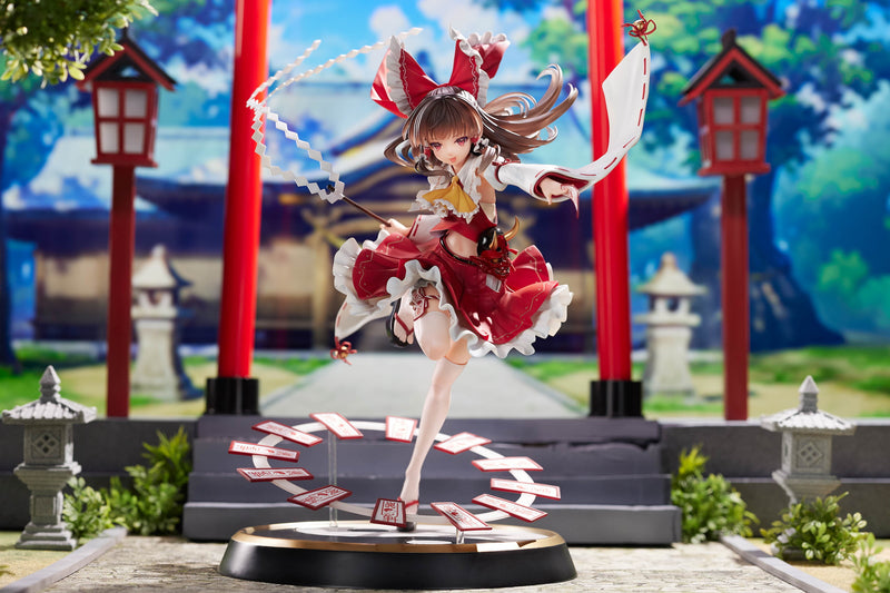 Touhou Project MAGI ARTS Eternal Shrine Maiden Reimu Hakurei DELUXE EDITION